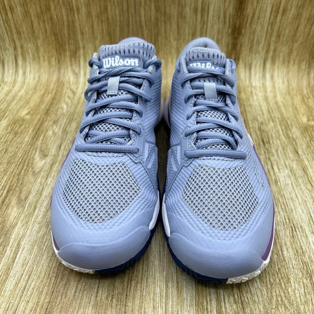 Wilson Rush Pro Ace Tennis Shoes Women's Size 8.5 Blue Purple Sneakers WRS330820
